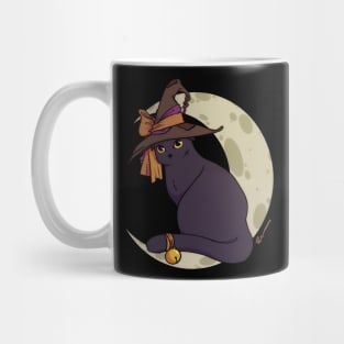 Witchy Cat Mug